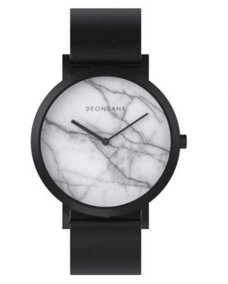 White Marble Watch