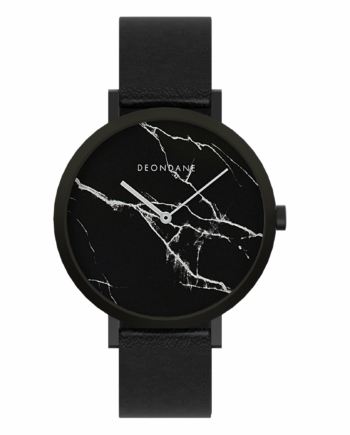 The Black Marble Watch