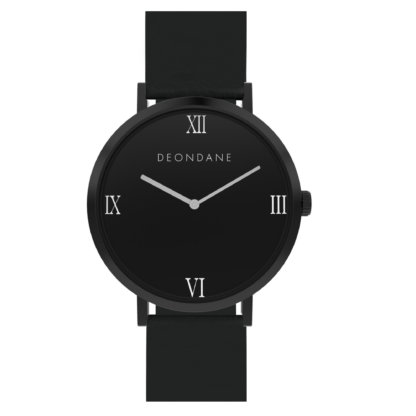 The Back Numeral Watch
