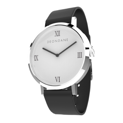 The Silver Numeral Watch